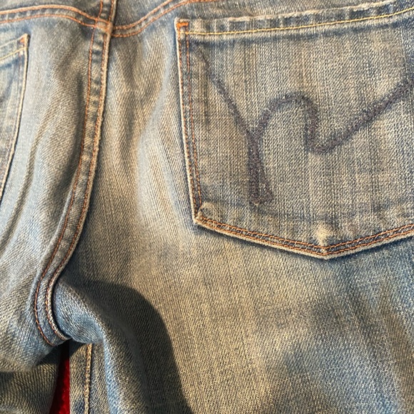 Citizens Of Humanity Low-Waist Bootcut Jeans 29 - Picture 12 of 16